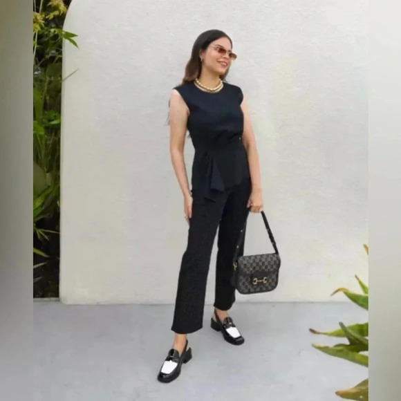 NEW Franco Sarto Giada Slingback Loafer Heel-8.5 - Picture 4 of 9